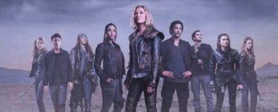Ausschnitt aus dem Poster zur sechsten Staffel von „The 100“ – Bild: The CW
