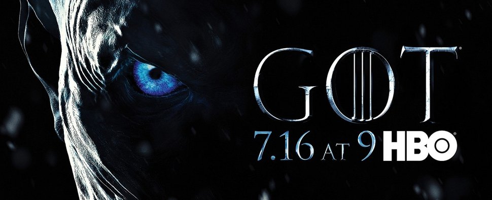 Ausschnitt aus dem Poster zur siebten Staffel von „Game of Thrones“ – Bild: HBO
