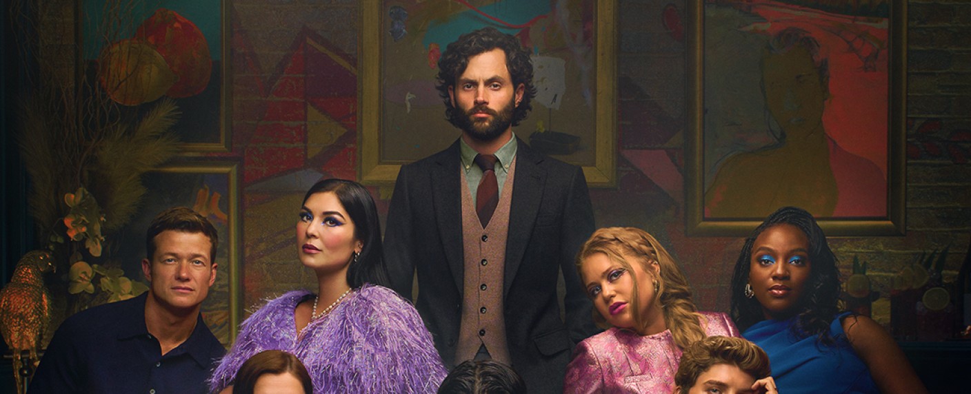 „You – Du wirst mich lieben“: Ausführlicher Trailer zur vierten Staffel – Neue Folgen des Stalker-Dramas ab Februar – Bild: Netflix