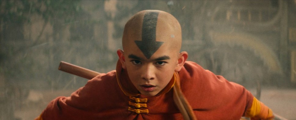 Gordon Cormier wird zu „Avatar: Der Herr der Elemente“ – Bild: Netflix