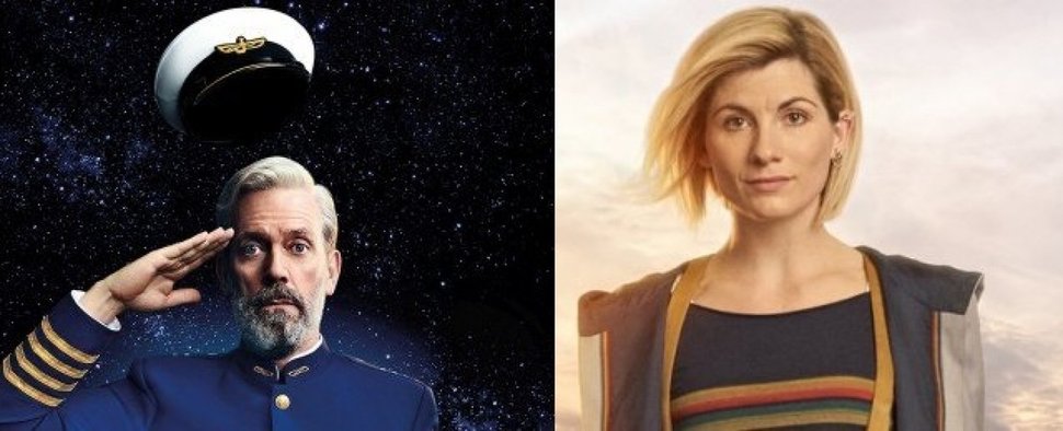 „Avenue 5“ und „Doctor Who“ – Bild: Sky/HBO/FOX/BBC Studios