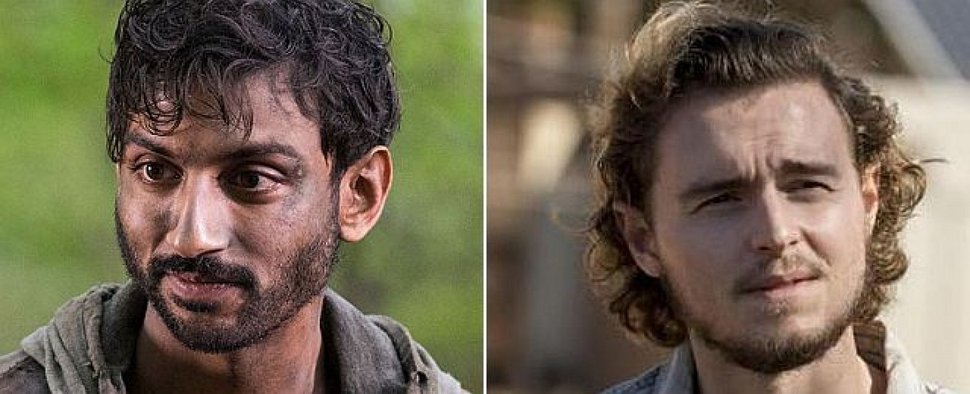 Avi Nash als Siddiq und Callan McAuliffe als Alden in „The Walking Dead“ – Bild: AMC