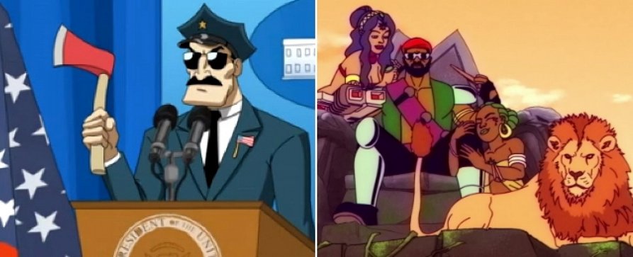 „Axe Cop“ und „Major Lazer“: Zeichentrick-Nachschub für ProSieben Fun – Deutschlandpremiere ab Ende Juli beim Pay-TV-Sender – Bild: FXX/​
