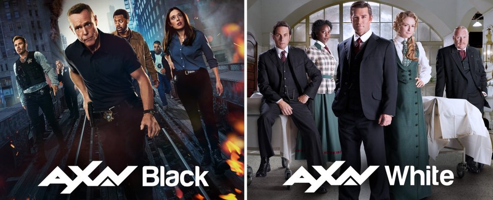 AXN Black und AXN White sind demnächst wieder Teil des Sky-Angebots – Bild: Universal Television LLC/NBCUniversal Media/Shaftesbury