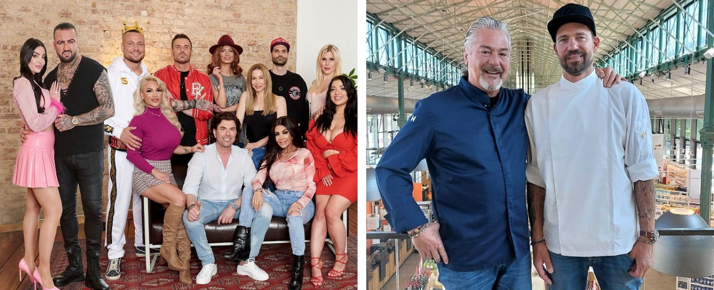 „Kochprofis“-Comeback, Glööckler und neue Gameshow mit Pocher: Die RTL Zwei Programm-Highlights 2023/​24 – „Home of Reality“ kündigt neue Dokureihen an – Bild: RTL Zwei/​Christoph Kassette/​Janus TV/​RTL Zwei