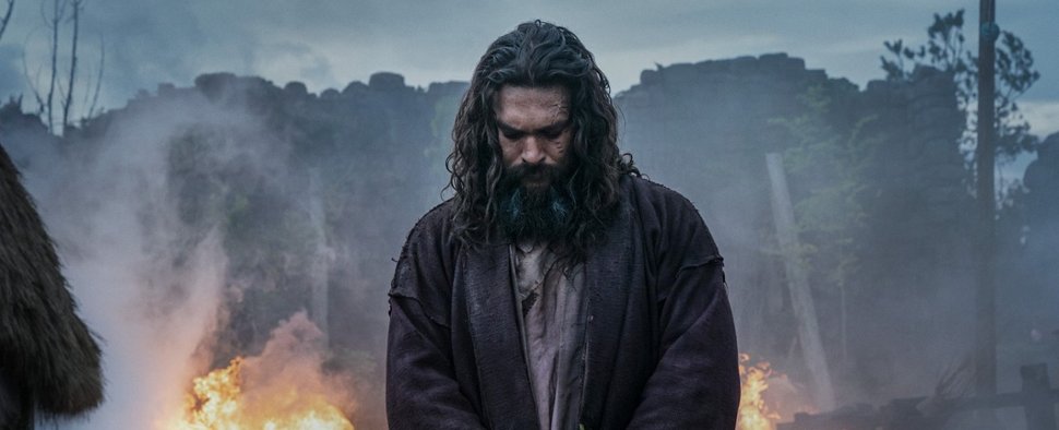 Baba Voss (Jason Momoa) in der dritten Staffel von „See“ – Bild: Courtesy of Apple/Steve Wilkie