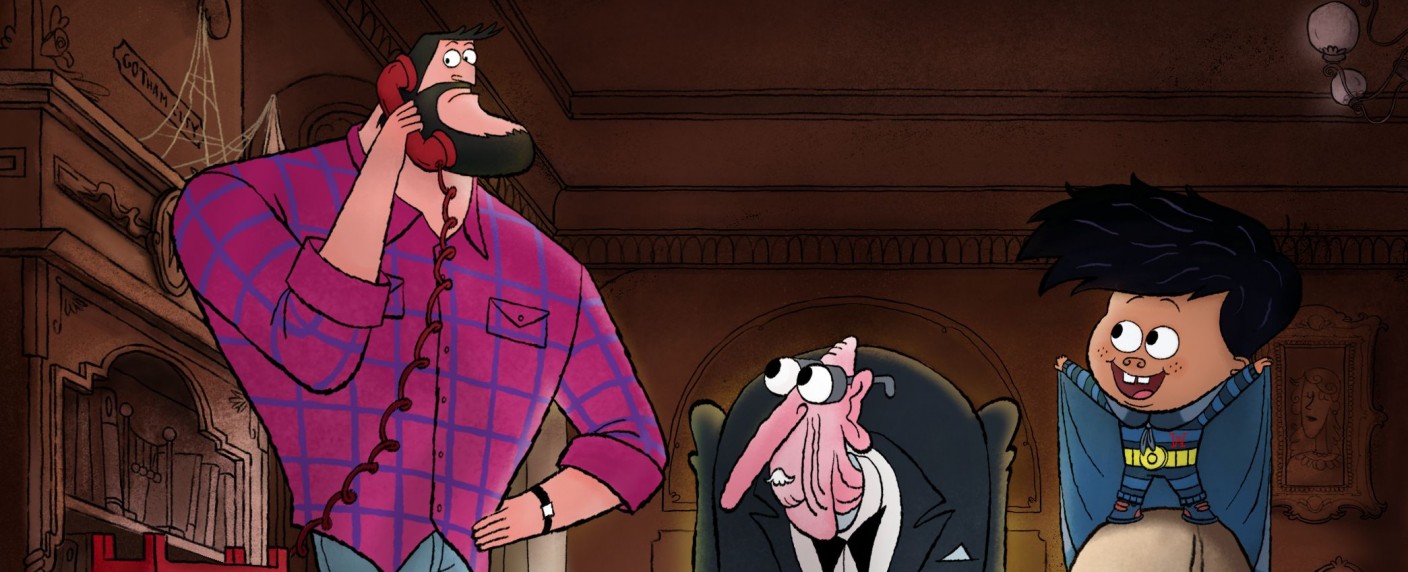 Baby-Batman allein zu Haus: Neue Heimat für DC-Animationsprojekte – Amazon schnürt großes Batman-Paket für Jung und Alt – Bild: Warner Bros.