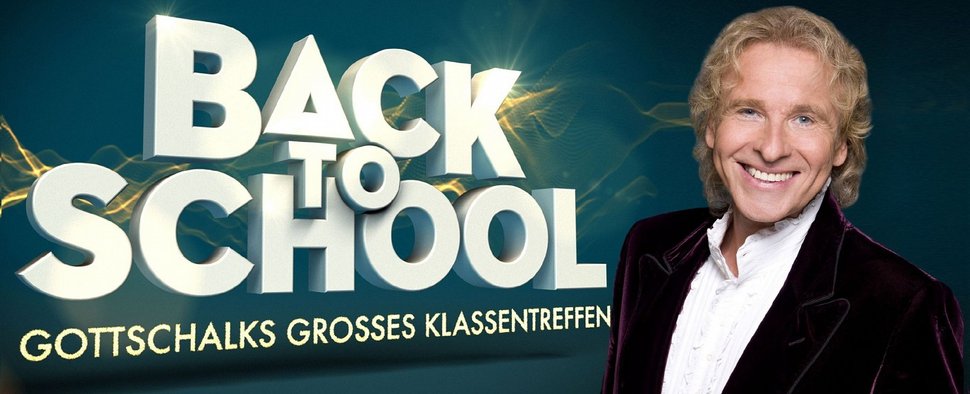 „Back to School – Gottschalks großes Klassentreffen“ – Bild: RTL / Stephan Pick