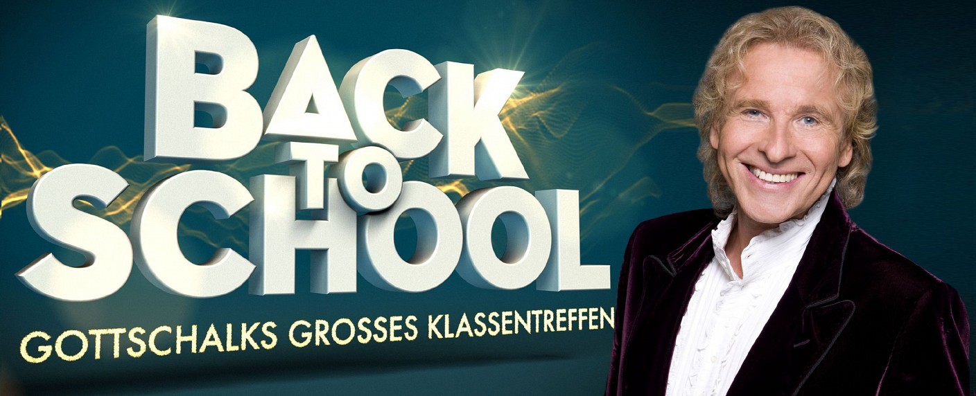 „Back to School“: Thomas Gottschalk lädt ab Dezember wieder zum Klassentreffen – Vier neue Folgen in unregelmäßigen Abständen – Bild: RTL /​ Stephan Pick