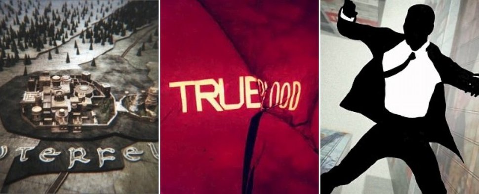 Bahnbrechend: die Opening Credits von „Game of Thrones“, „True Blood“ und „Mad Men“ – Bild: HBO/HBO/AMC Bahnbrechend: die Opening Credits von „Game of Thrones“, „True Blood“ und „Mad Men“ – Bild: HBO/HBO/AMC