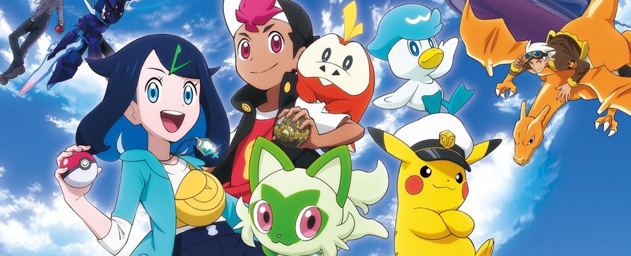 „Pokémon Horizonte: Die Serie“ erhält Starttermin bei Toggo – Neue Ära der Animeserie startet bald im deutschen Free-TV – Bild: ©2023 Pokémon