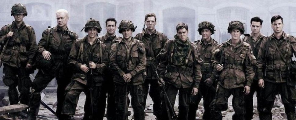 „Band of Brothers“ lief 2001 auf HBO – Bild: HBO