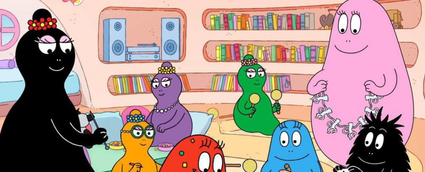 „Barbapapa“: Nick zeigt Neuauflage des Zeichentrickklassikers – Einfarbige Gestaltwandler kehren im November zurück – Bild: Normaal