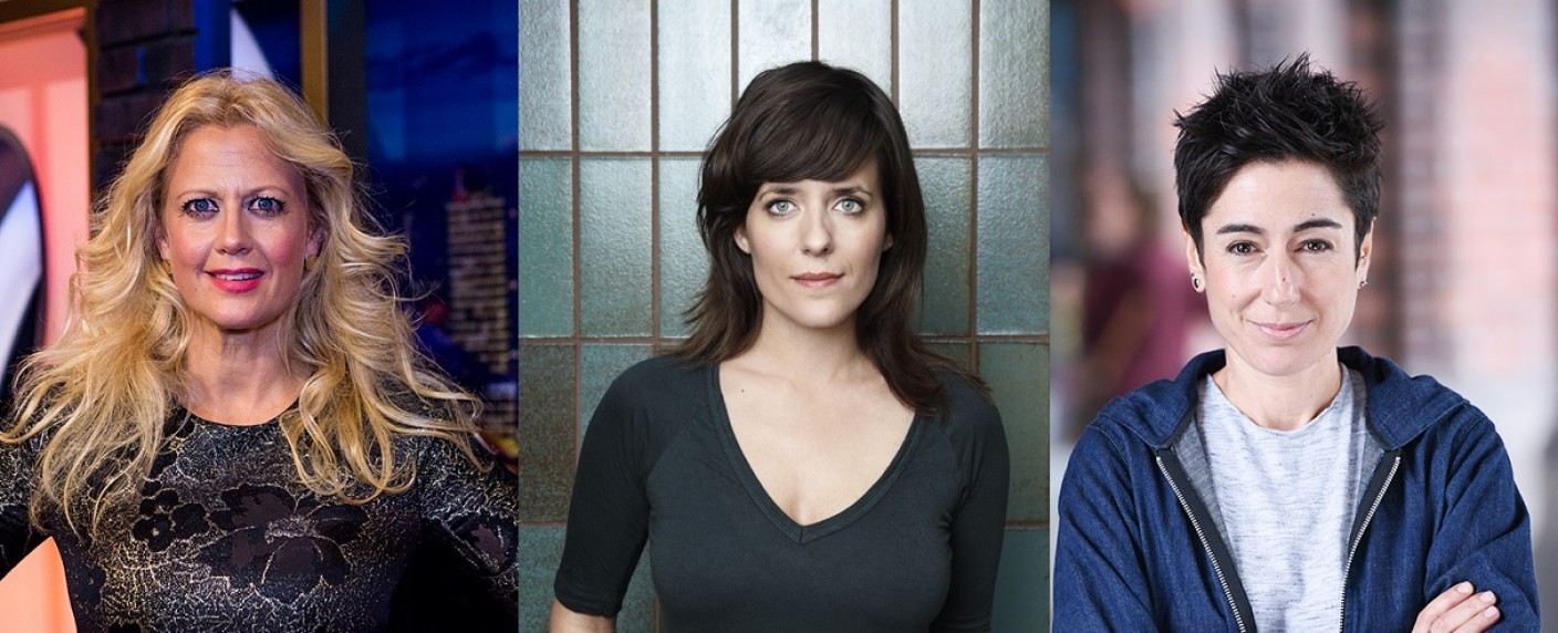 Sky porträtiert Barbara Schöneberger, Sarah Kuttner, Dunja Hayali und Co. – Neue Dokureihe „Her Story“ im Herbst – Bild: Sky Deutschland/​Marcus Höhn/​Jennifer Fey