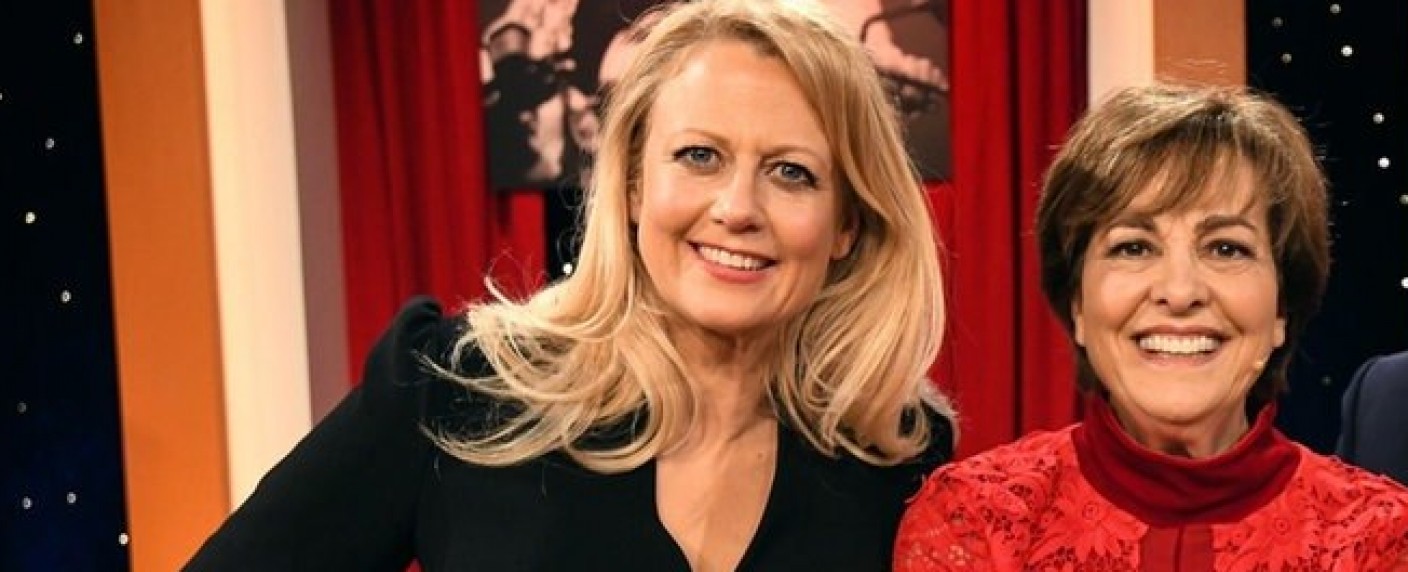 „Verstehen Sie Spaß?“: Paola kommt zur Premiere von Barbara Schöneberger – Ehrengast zum Beginn der neuen Ära des Show-Klassikers – Bild: NDR/​Uwe Ernst