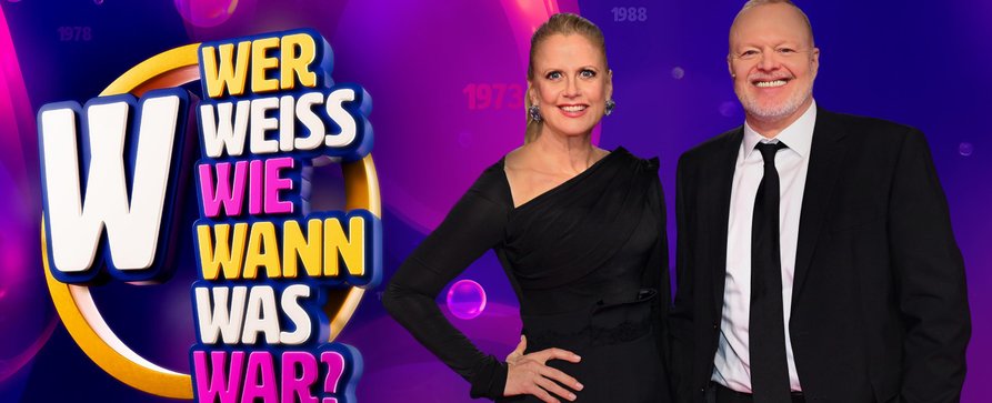 Raab und Schöneberger fragen: „Wer weiß wie wann was war?“ – Neue RTL-Samstagabendshow angekündigt – Bild: RTL/Raab Entertainment/Willi Weber Raab und Schöneberger fragen: „Wer weiß wie wann was war?“ – Neue RTL-Samstagabendshow angekündigt – Bild: RTL/Raab Entertainment/Willi Weber