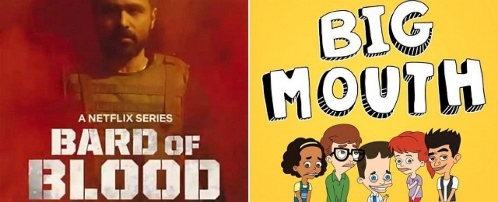 „Bard of Blood“ und „Big Mouth“ – Bild: Netflix