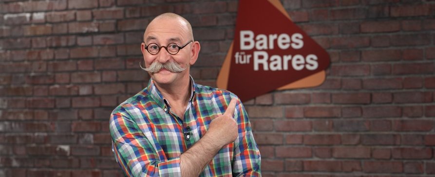 „Bares für Rares“: Horst Lichter trödelt bald auch am Vorabend – Samstagsausgaben der Trödelshow im Herbst – Bild: ZDF/​Frank W. Hempel
