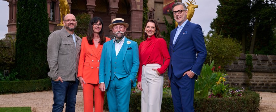 Neues „Bares für Rares XXL“ in Sicht: Mit Horst Lichter „einmal um die Welt“ – Primetime-Trödeln auf Schloss Drachenburg – Bild: ZDF/​Frank Beer