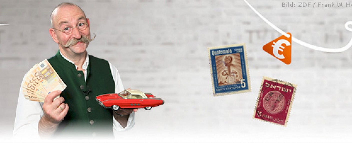 „Bares für Rares“: Primetime-Specials mit Lichter und Gätjen im Sommer – Spezial-Ausgaben aus der Burg Ehrenfels – Bild: ZDF /​ Frank W. Hempel