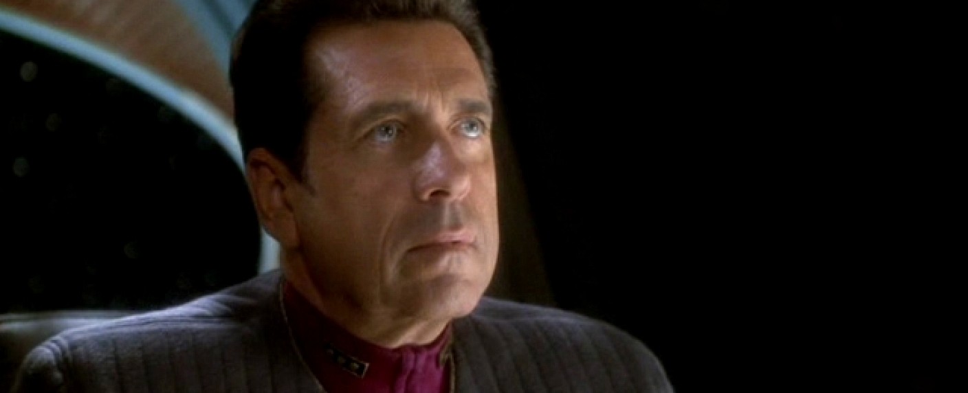 „Star Trek – Deep Space Nine“: Barry Jenner ist tot – ‚Admiral Ross‘ wurde 75 Jahre alt – Bild: CBS Paramount Television