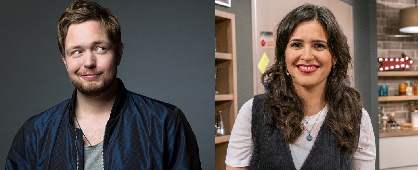 Neue WDR-Shows: Bielendorfer besucht Promis, Farahani sucht Haussitter – „Böttinger trifft“ kehrt mit neuen Folgen zurück – Bild: WDR/​Hajo Drees/​WDR/​Max Kohr