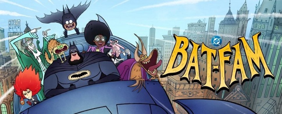 Die Mitglieder der „Bat-Fam“ im Einsatz gegen Verbrecher – Bild: DC/Warner Bros. Animation/Amazon Prime Video