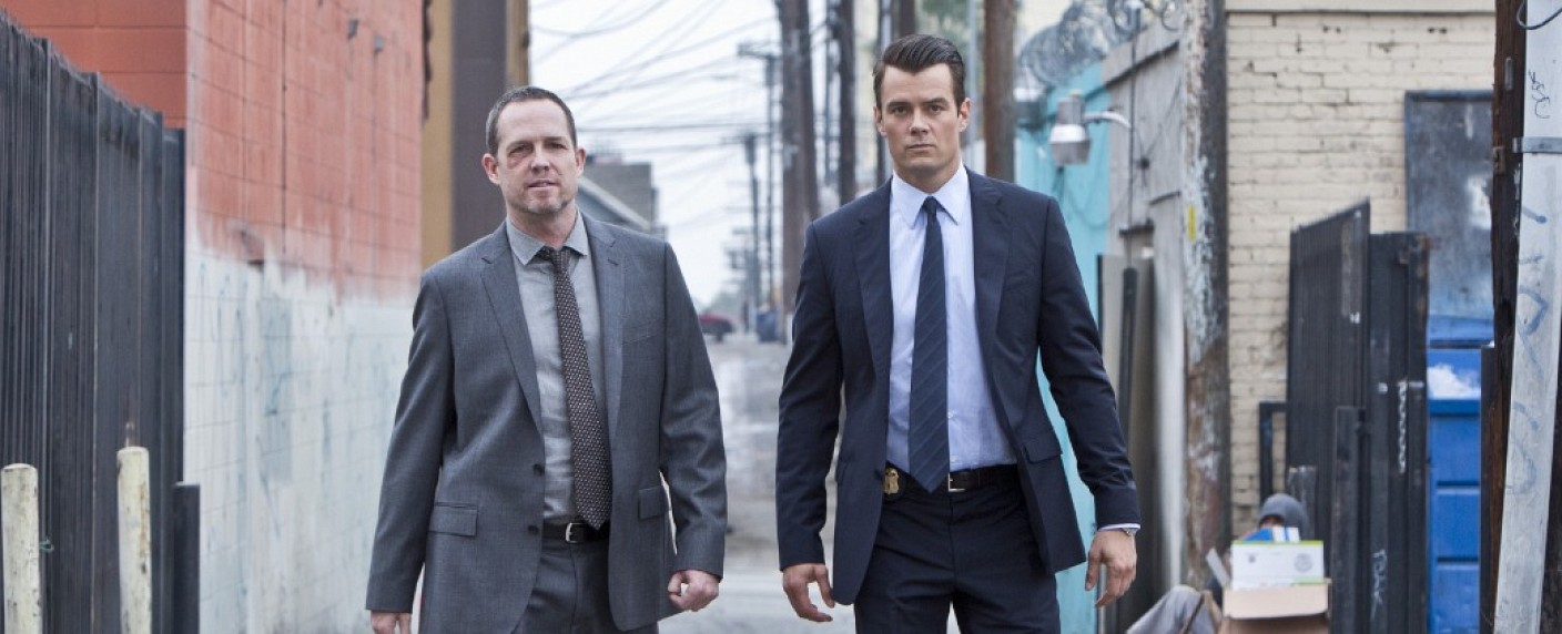 „Battle Creek“: Trailer zur neuen CBS-Serie von Vince Gilligan – Josh Duhamel und Dean Winters in neuer Buddy-Cop-Serie – Bild: CBS