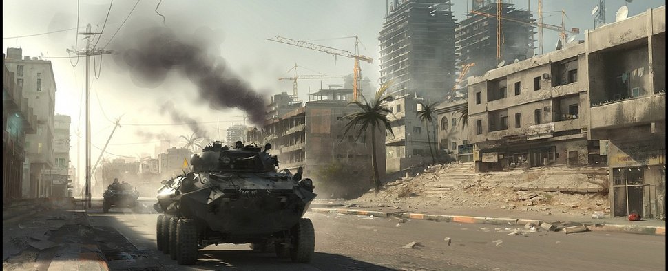 Screenshot aus „Battlefield 3 – Back to Karkand“ – Bild: 2011 Electronic Arts Screenshot aus „Battlefield 3 – Back to Karkand“ – Bild: 2011 Electronic Arts