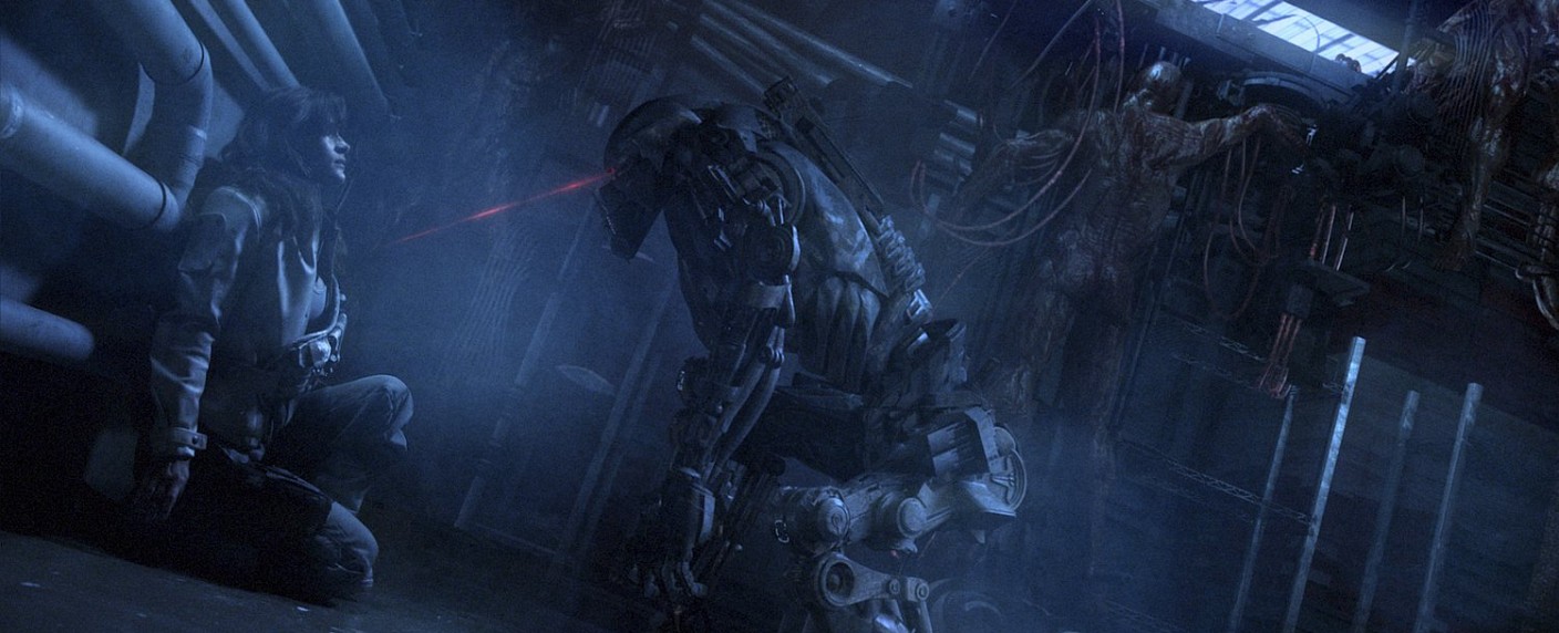 Syfy zeigt Fernsehfilm „Battlestar Galactica: Blood & Chrome“ – Prequel um den ersten Einsatz des jungen Bill Adama – Bild: Syfy