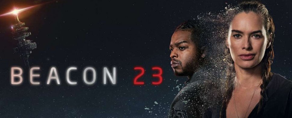 "Beacon 23": Lena Headeys ("Game of Thrones") neue Sci-Fi-Serie verlängert – Katz-und-Maus-Spiel auf einem interstellaren "Leuchtturm" – Bild: MGM+