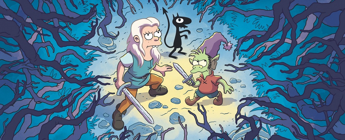 „Disenchantment“ und „Jurassic World: Neue Abenteuer“: Trailer und Startdaten für neue Folgen – Zwei animierte Netflix-Formate kommen im neuen Jahr zurück – Bild: 2018 The ULULU Company/​Netflix
