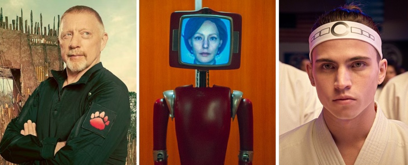 Netflix-Highlights im Februar: „Cassandra“, „Cobra Kai“-Finale und Boris Becker im Dschungel – „The Witcher“-Animationsfilm, „Süße Magnolien“ und „Zero Day“ unter den Monats-Höhepunkten – Bild: Ray Burmiston/​/​Netflix