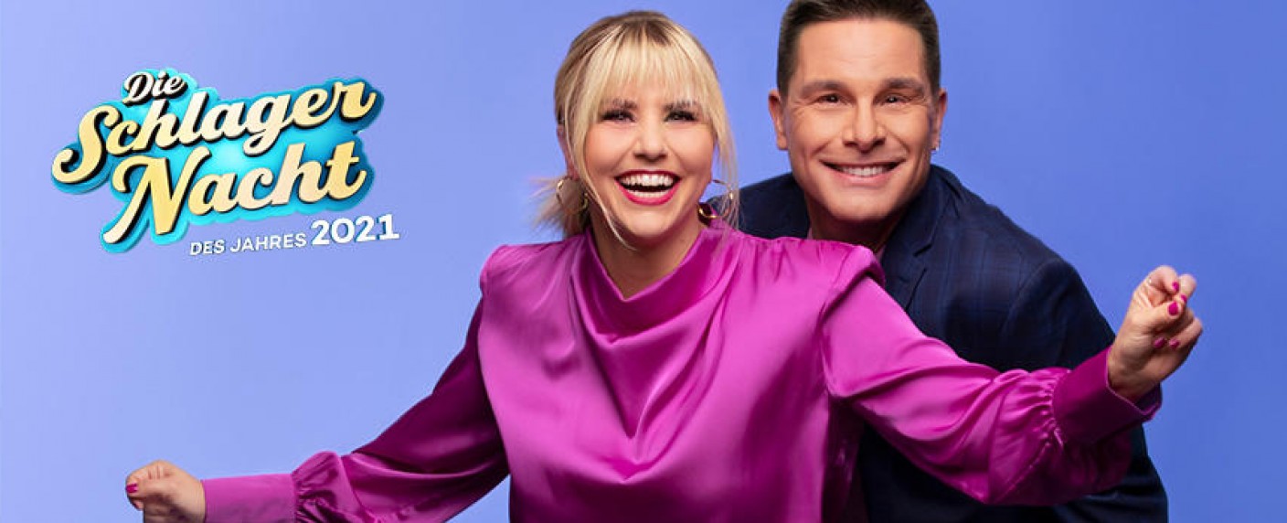 Beatrice Egli und Eloy de Jong präsentieren „Schlagernacht des Jahres 2021“ – Donnerstags-Primetime wird bei RTLup zum Schlagerabend – Bild: RTL