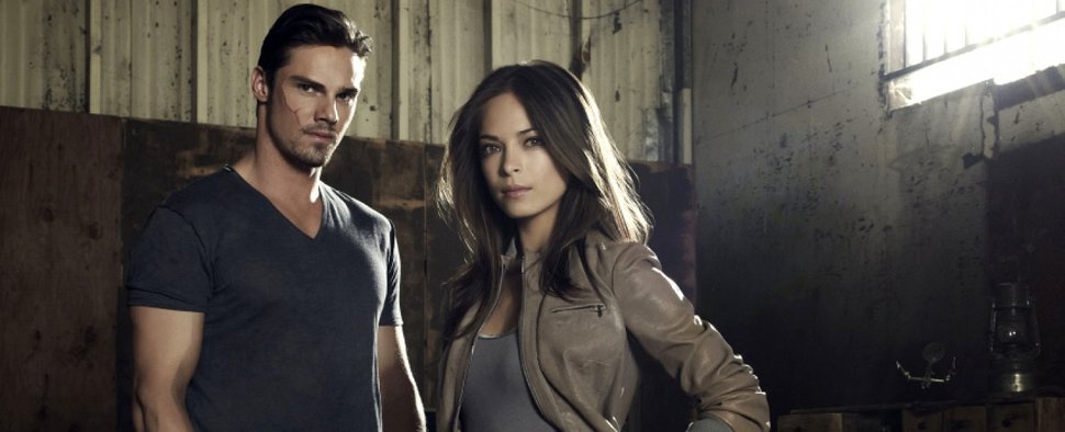 Vincent (Jay Ryan) und Cat (Kristin Kreuk) in „Beauty and the Beast“ – Bild: The CW