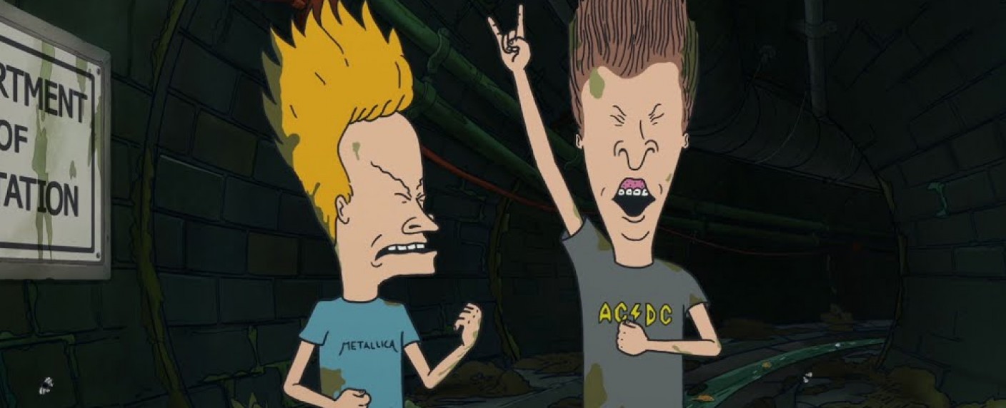 „Beavis und Butt-Head“: Zweite Revival-Staffel feiert deutsche TV-Premiere – Vorlaute TV-Chaoten machen wieder Comedy Central unsicher – Bild: Paramount+
