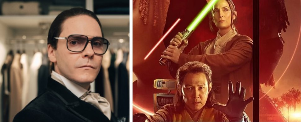 „Becoming Karl Lagerfeld“ und „Star Wars: The Acolyte“ – Bild: Disney+