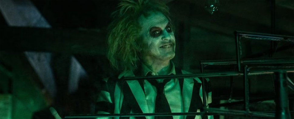 „Beetlejuice 2“ bringt Michael Keaton als Poltergeist zurück – Bild: Warner Bros. Pictures