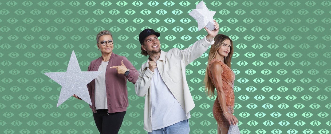 „Promi Big Brother“: Diese Siegerin aus der Anfangszeit zieht wieder in den Container – Weitere Bewohner der neuen Staffel stehen fest – Bild: Joyn/​Marc Rehbeck