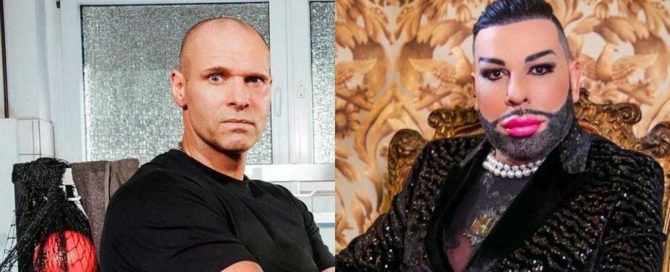 Bei „Schlag den Star“ heißt es: Thorsten Legat (links) gegen Harald Glööckler – Bild: ProSieben/Stefan Menne und RTL Zwei/Kathrin Kraus