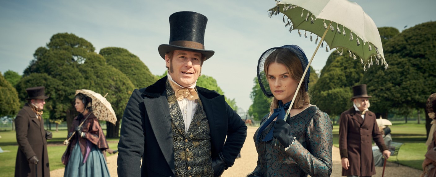 [UPDATE] „Dr. Death“, „Belgravia“ und mehr: Internationale Serien kommen zu TVNOW – Serien mit Hugh Laurie, Jamie Dornan, Matthew Rhys und Alec Baldwin – Bild: ITV/​Epix