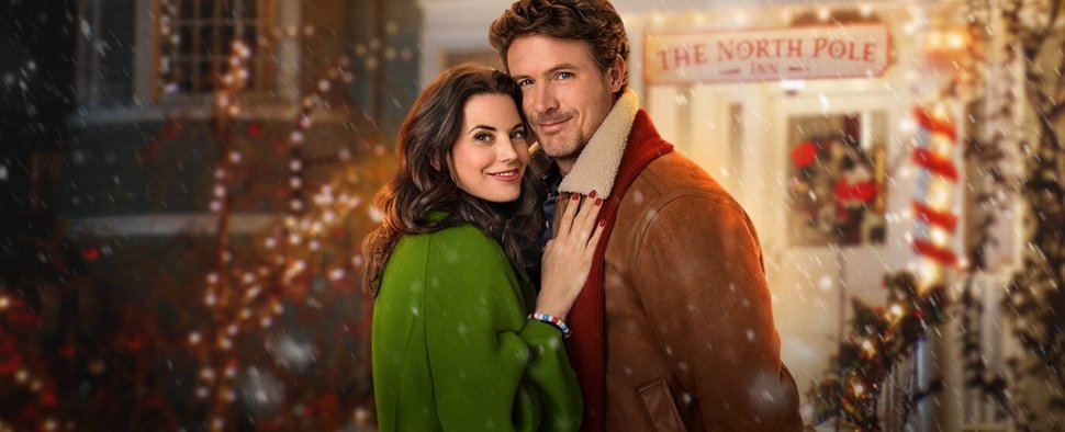„Believe in Christmas“ mit Meghan Ory und John Reardon – Bild: Hallmark Media