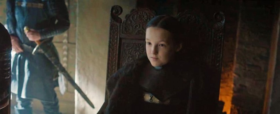 Bella Ramsey als Lyanna Mormont in der sechsten Staffel von „Game of Thrones“ – Bild: HBO