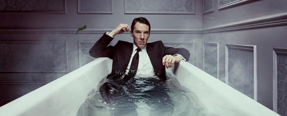 Benedict Cumberbatch in „Patrick Melrose“ – Bild: Showtime