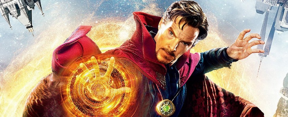 Benedict Cumberbatch meldet sich als „Doctor Strange“ zurück – Bild: Marvel/Disney