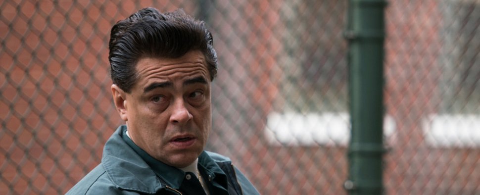 Benicio Del Toro in „Escape at Dannemora“ – Bild: Showtime