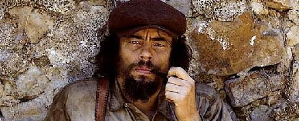 Benicio Del Toro als Che Guevara in „Che“ – Bild: Universum Film