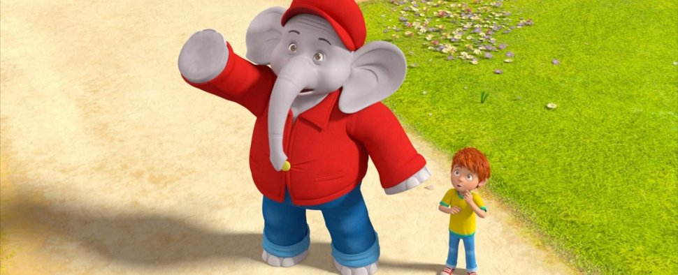 Benjamin Blümchen und Otto in CGI-Form – Bild: Super RTL