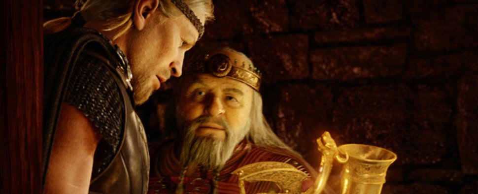 Die 2007er Adaption von „Beowulf“ mit Ray Winstone und Anthony Hopkins – Bild: Warner Bros.