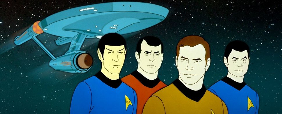 Bereits 1973 ging „Star Trek“ erstmals in animierter Form auf Sendung – Bild: CBS Paramount Television